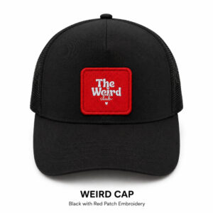 Black Trucker Hat