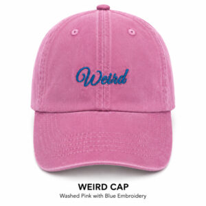 Weird Wash Hat (Pink)